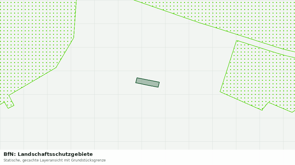 Statische Kartenansicht: BfN: Landschaftsschutzgebiete