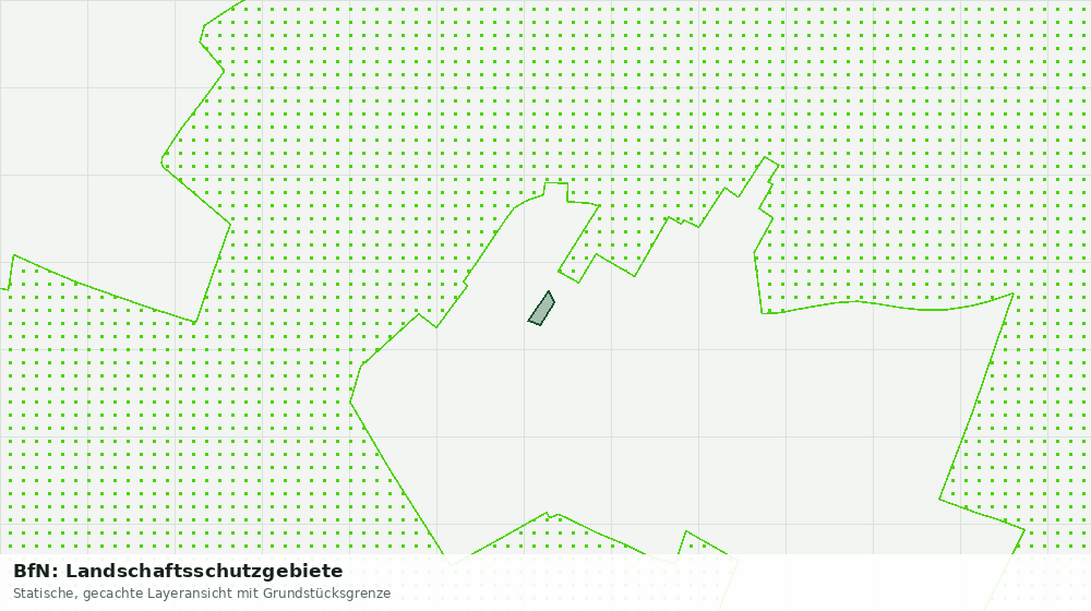Statische Kartenansicht: BfN: Landschaftsschutzgebiete
