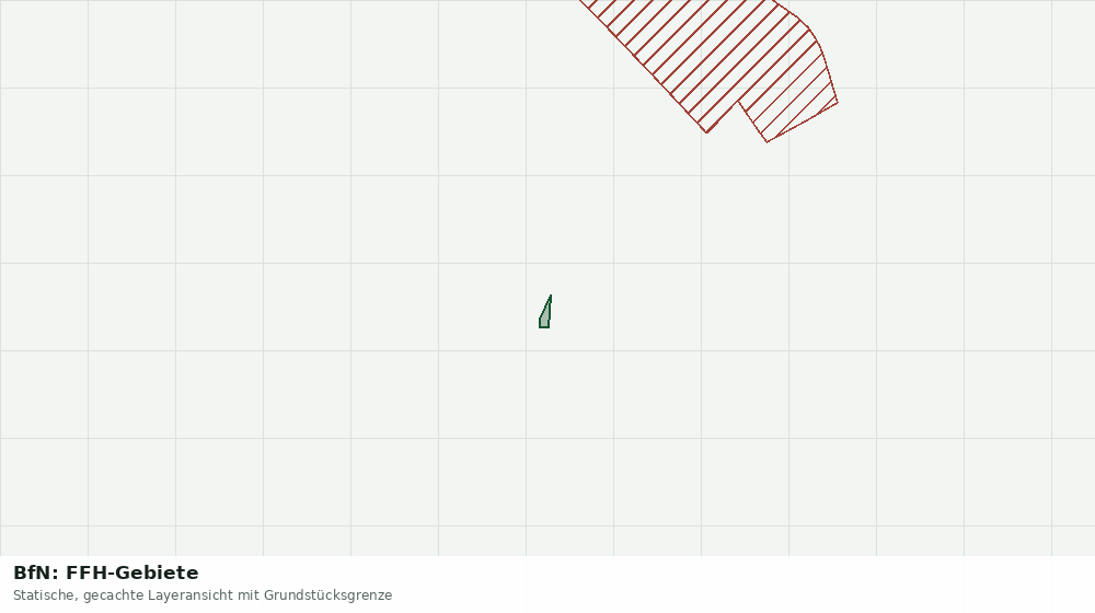 Statische Kartenansicht: BfN: FFH-Gebiete