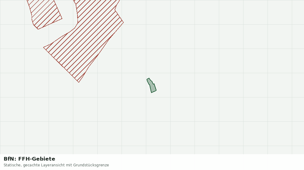 Statische Kartenansicht: BfN: FFH-Gebiete