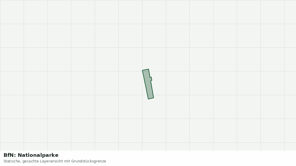 Statische Kartenansicht: BfN: Nationalparke