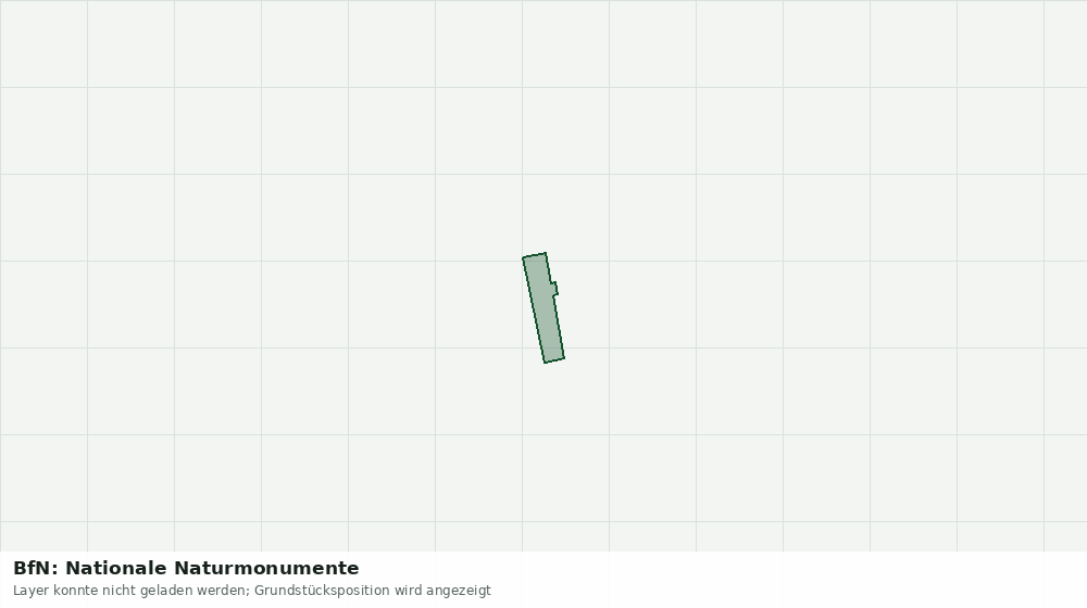 Statische Kartenansicht: BfN: Nationale Naturmonumente