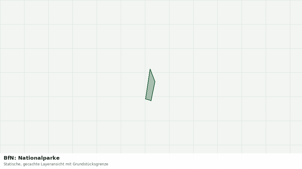 Statische Kartenansicht: BfN: Nationalparke