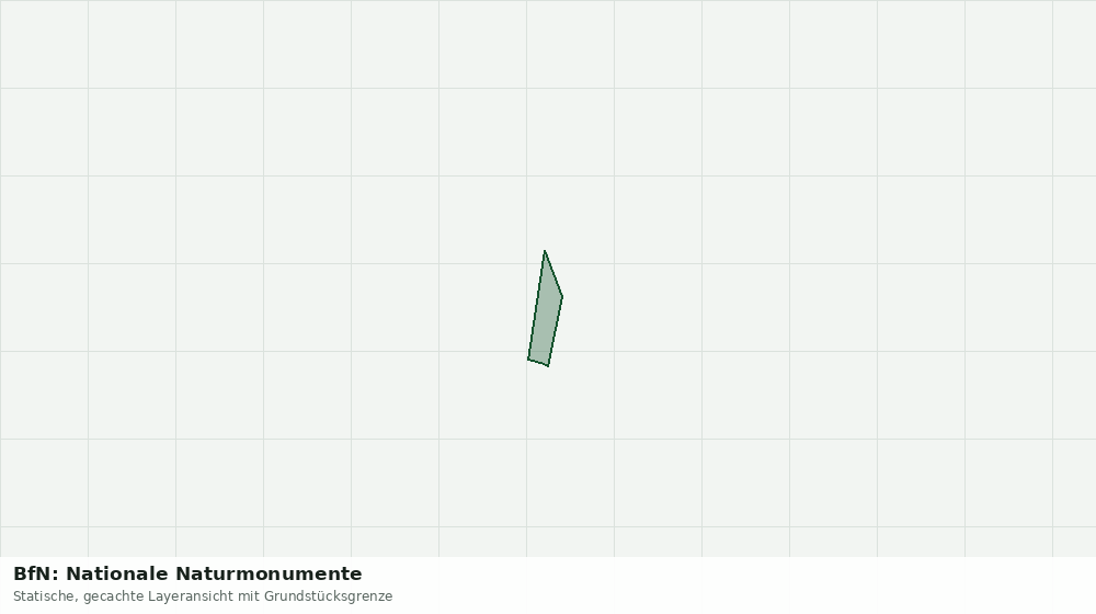Statische Kartenansicht: BfN: Nationale Naturmonumente