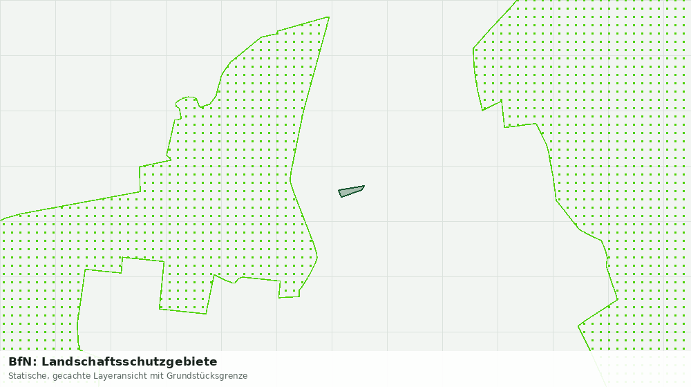 Statische Kartenansicht: BfN: Landschaftsschutzgebiete