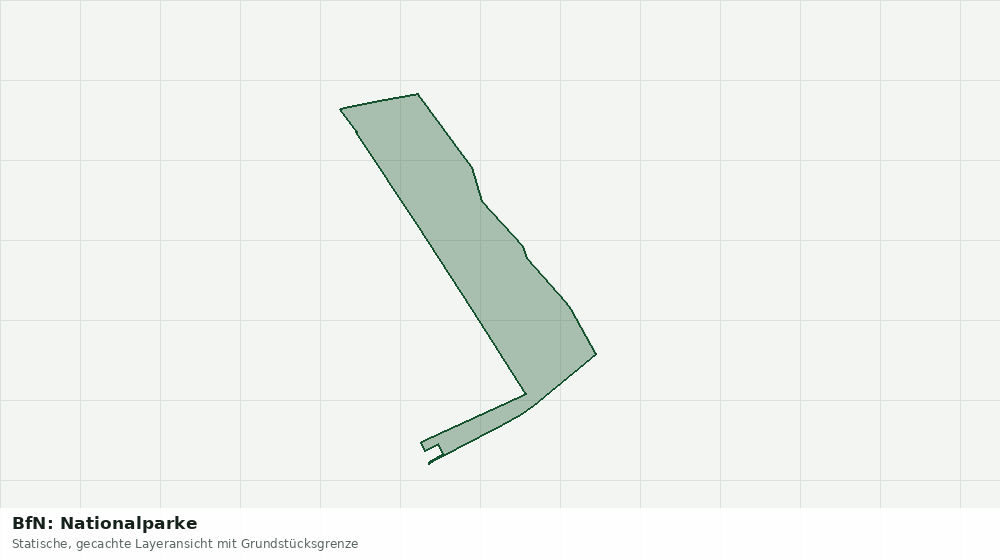 Statische Kartenansicht: BfN: Nationalparke