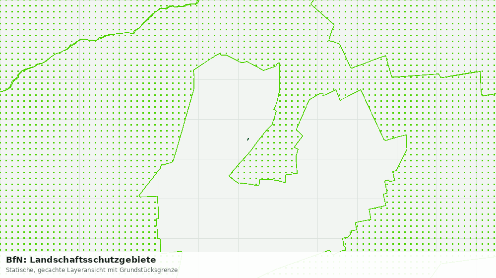 Statische Kartenansicht: BfN: Landschaftsschutzgebiete