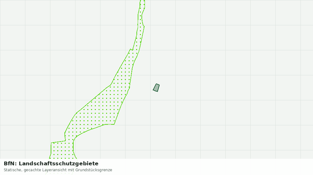 Statische Kartenansicht: BfN: Landschaftsschutzgebiete