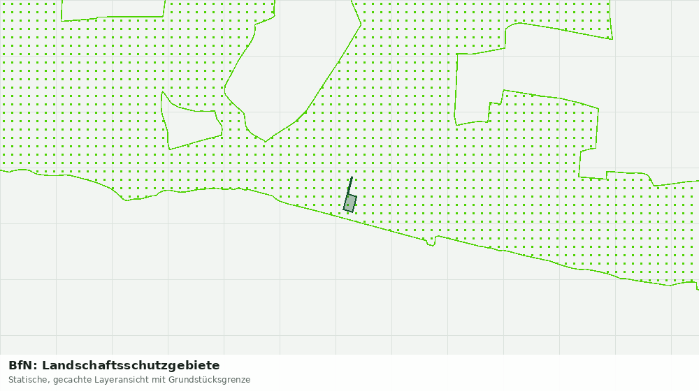 Statische Kartenansicht: BfN: Landschaftsschutzgebiete