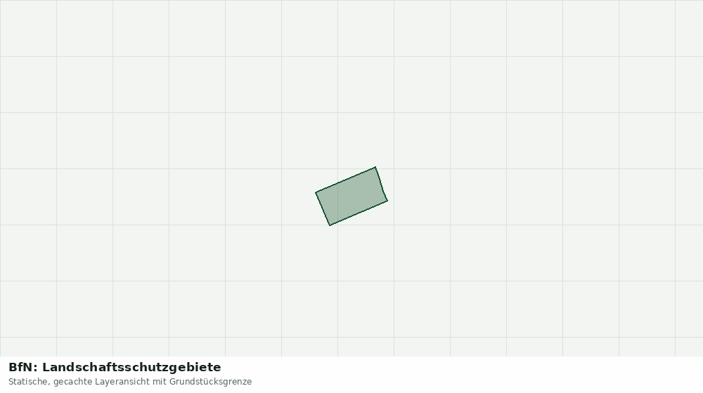 Statische Kartenansicht: BfN: Landschaftsschutzgebiete