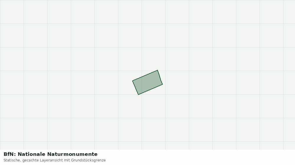 Statische Kartenansicht: BfN: Nationale Naturmonumente