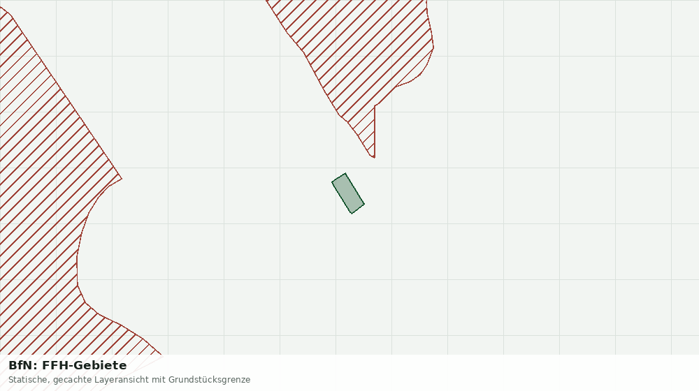 Statische Kartenansicht: BfN: FFH-Gebiete
