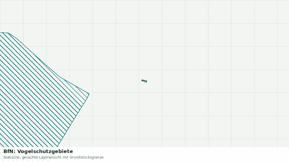 Statische Kartenansicht: BfN: Vogelschutzgebiete