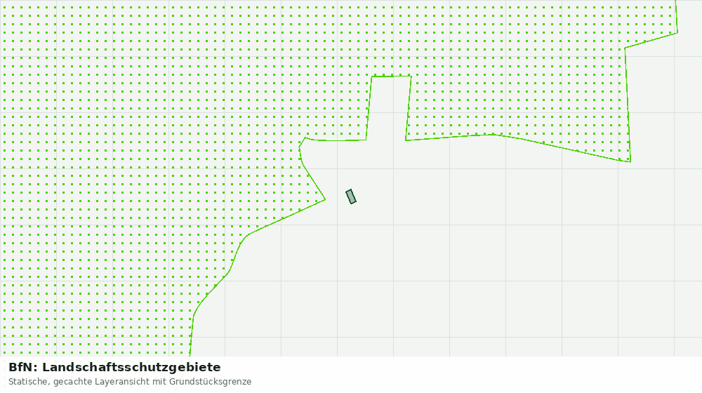 Statische Kartenansicht: BfN: Landschaftsschutzgebiete