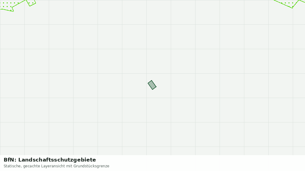 Statische Kartenansicht: BfN: Landschaftsschutzgebiete