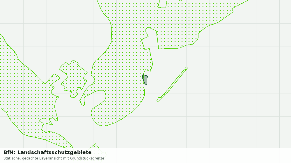 Statische Kartenansicht: BfN: Landschaftsschutzgebiete