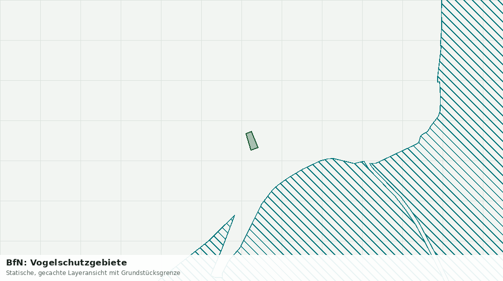 Statische Kartenansicht: BfN: Vogelschutzgebiete
