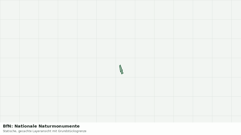 Statische Kartenansicht: BfN: Nationale Naturmonumente