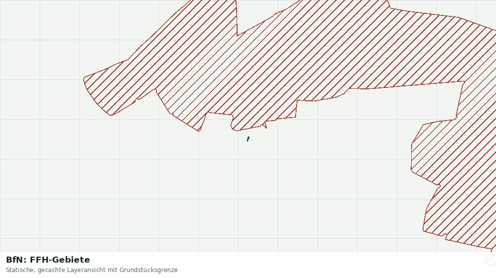 Statische Kartenansicht: BfN: FFH-Gebiete
