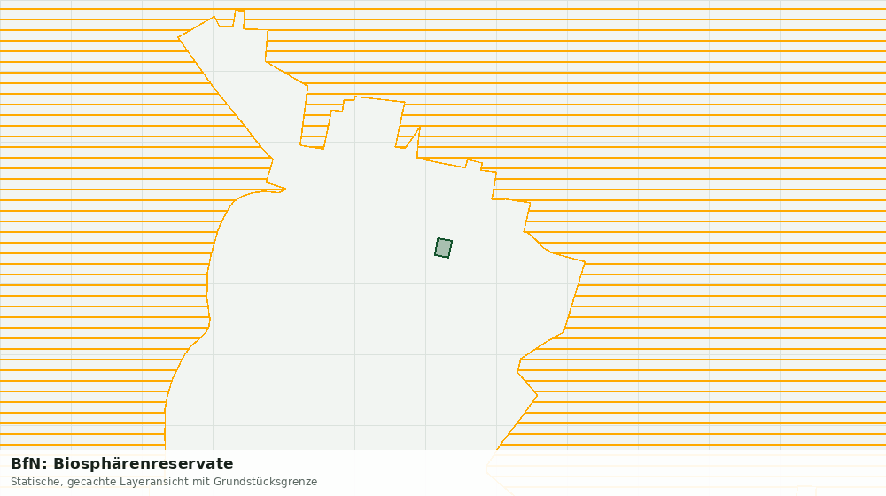Statische Kartenansicht: BfN: Biosphärenreservate