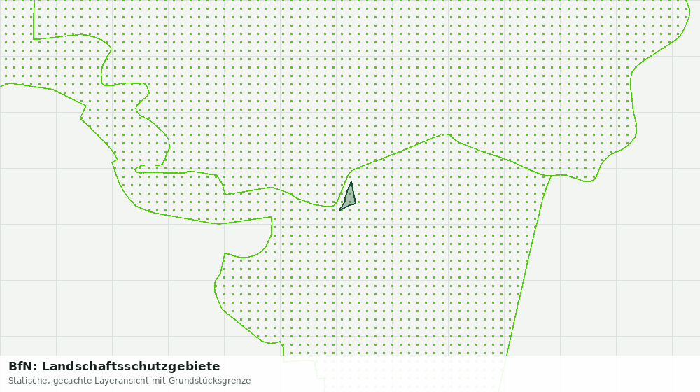 Statische Kartenansicht: BfN: Landschaftsschutzgebiete