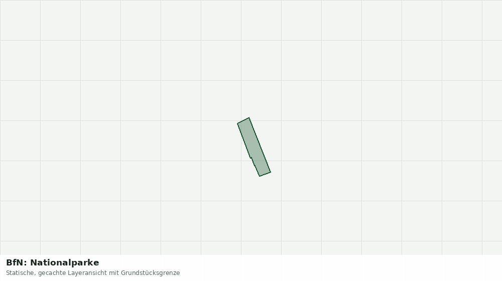 Statische Kartenansicht: BfN: Nationalparke