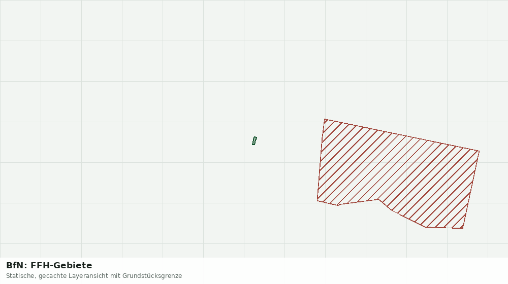 Statische Kartenansicht: BfN: FFH-Gebiete