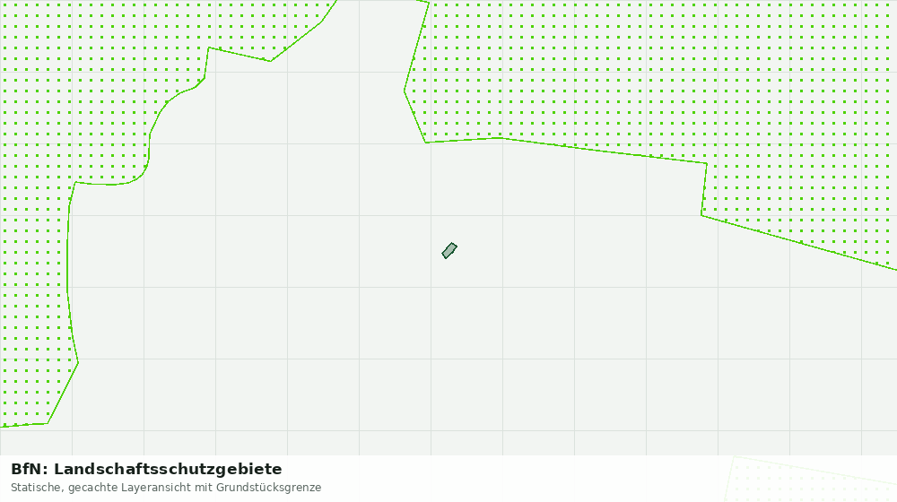 Statische Kartenansicht: BfN: Landschaftsschutzgebiete