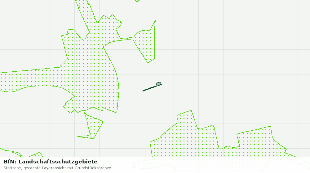 Statische Kartenansicht: BfN: Landschaftsschutzgebiete