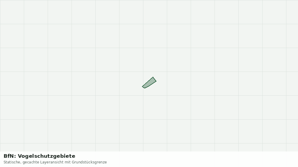 Statische Kartenansicht: BfN: Vogelschutzgebiete