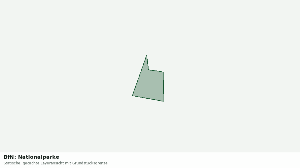 Statische Kartenansicht: BfN: Nationalparke