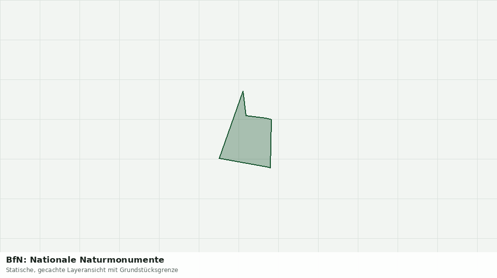 Statische Kartenansicht: BfN: Nationale Naturmonumente