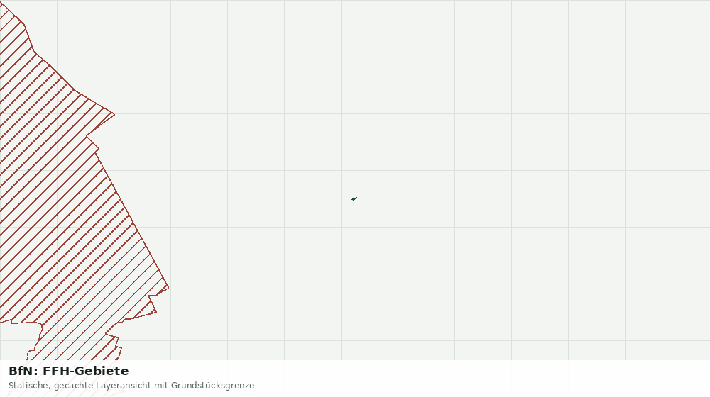 Statische Kartenansicht: BfN: FFH-Gebiete