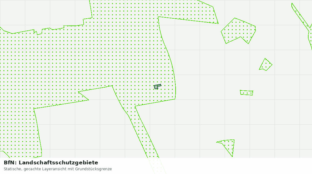 Statische Kartenansicht: BfN: Landschaftsschutzgebiete