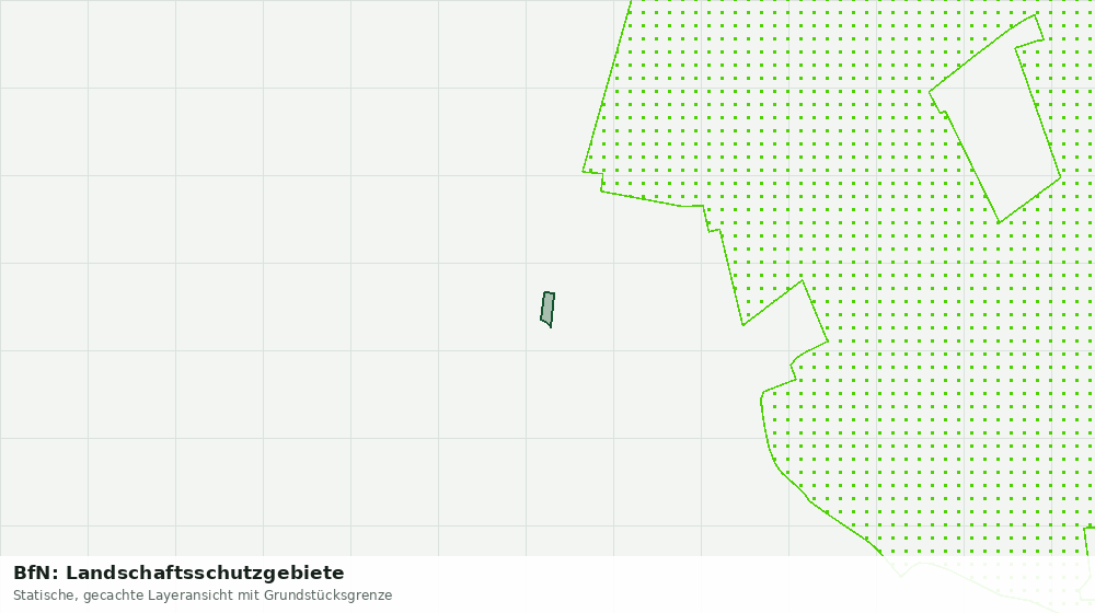 Statische Kartenansicht: BfN: Landschaftsschutzgebiete