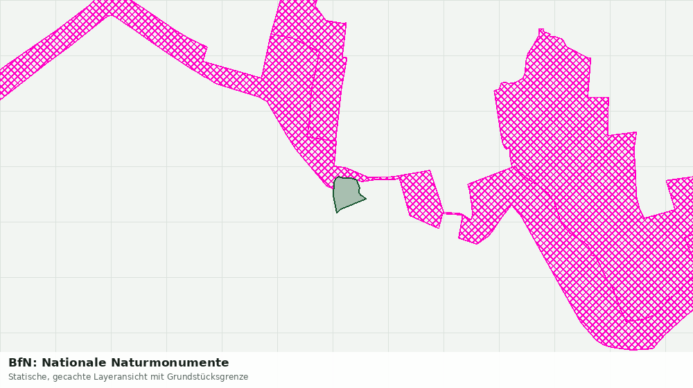 Statische Kartenansicht: BfN: Nationale Naturmonumente