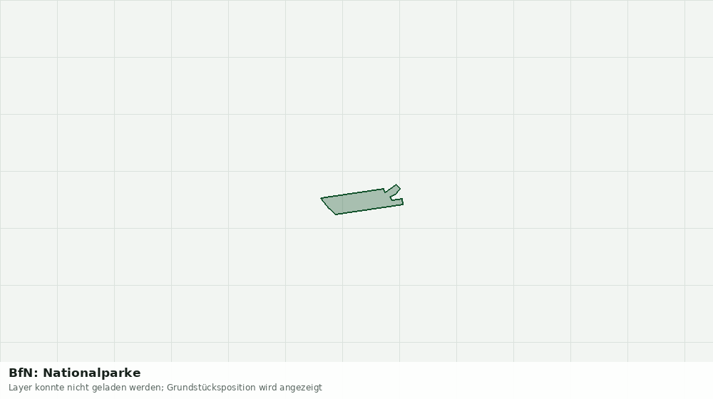 Statische Kartenansicht: BfN: Nationalparke