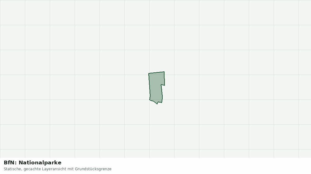 Statische Kartenansicht: BfN: Nationalparke