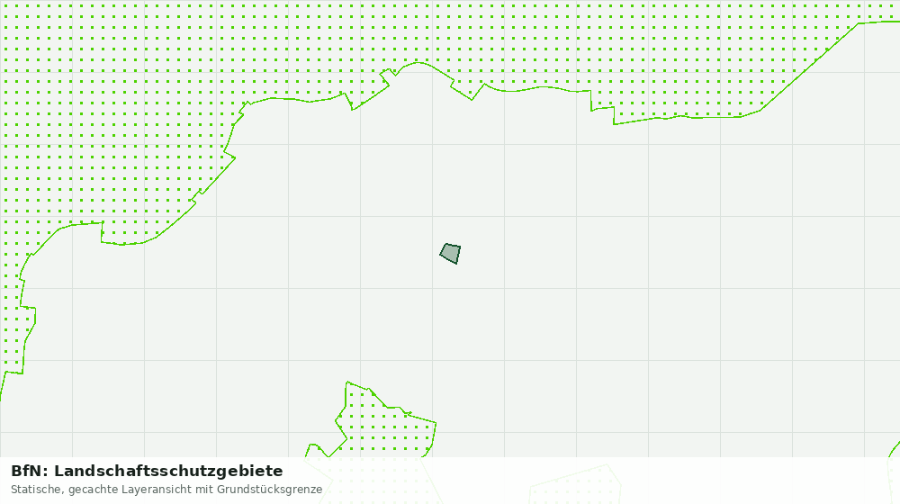 Statische Kartenansicht: BfN: Landschaftsschutzgebiete