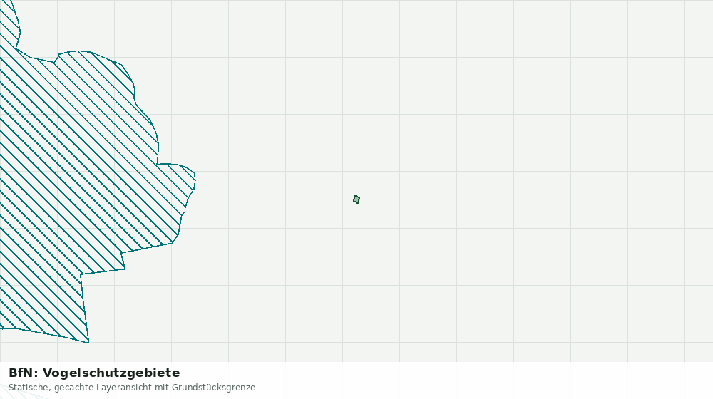 Statische Kartenansicht: BfN: Vogelschutzgebiete