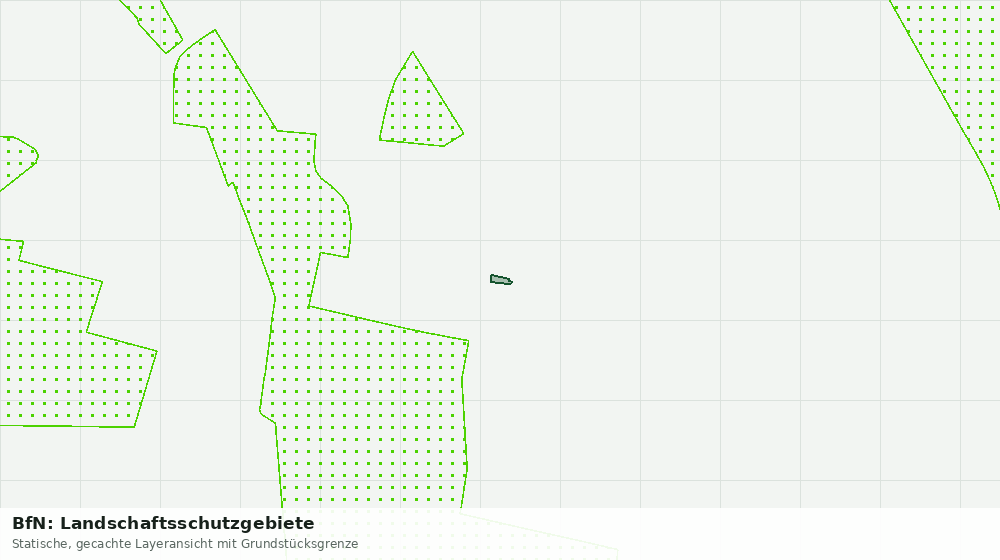 Statische Kartenansicht: BfN: Landschaftsschutzgebiete
