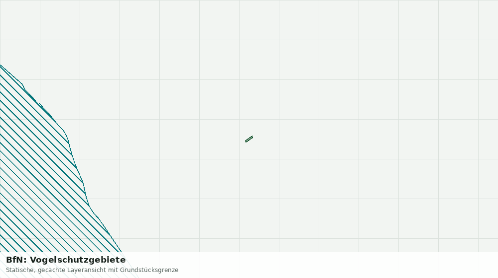 Statische Kartenansicht: BfN: Vogelschutzgebiete