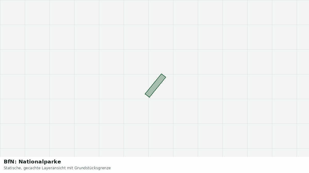 Statische Kartenansicht: BfN: Nationalparke