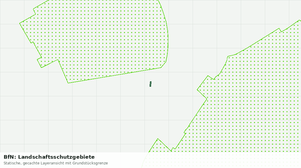 Statische Kartenansicht: BfN: Landschaftsschutzgebiete