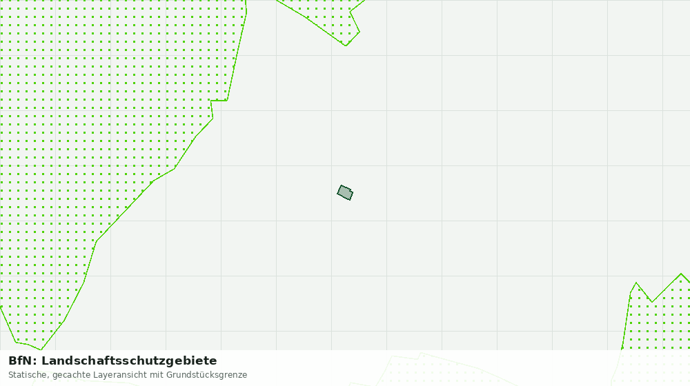 Statische Kartenansicht: BfN: Landschaftsschutzgebiete