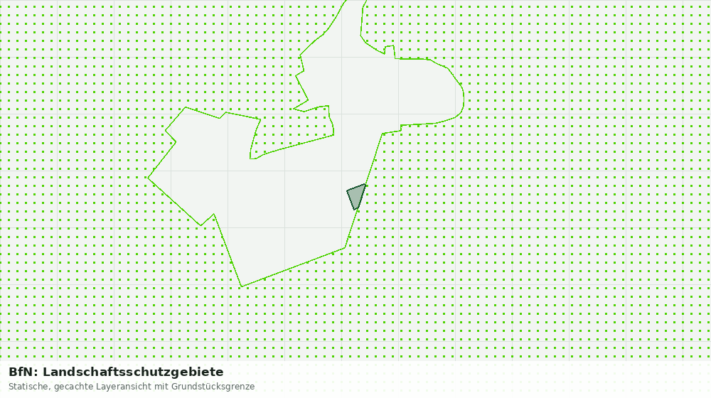 Statische Kartenansicht: BfN: Landschaftsschutzgebiete
