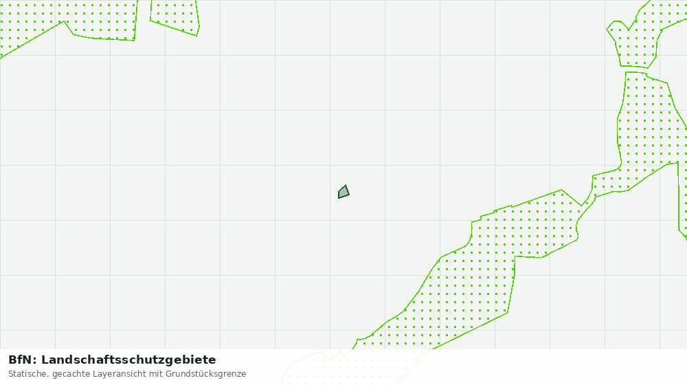 Statische Kartenansicht: BfN: Landschaftsschutzgebiete