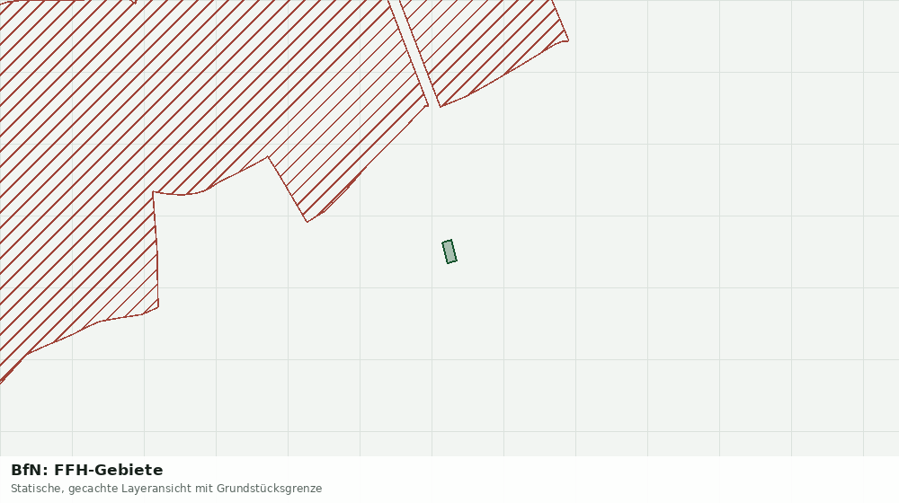 Statische Kartenansicht: BfN: FFH-Gebiete
