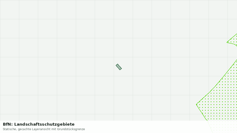 Statische Kartenansicht: BfN: Landschaftsschutzgebiete