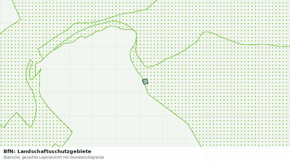 Statische Kartenansicht: BfN: Landschaftsschutzgebiete